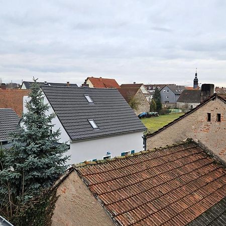 Ferienwohnung As 5 One & Two Bamberg - Modern In Ruhiger Lager Mit Balkon Hallstadt Exteriör bild