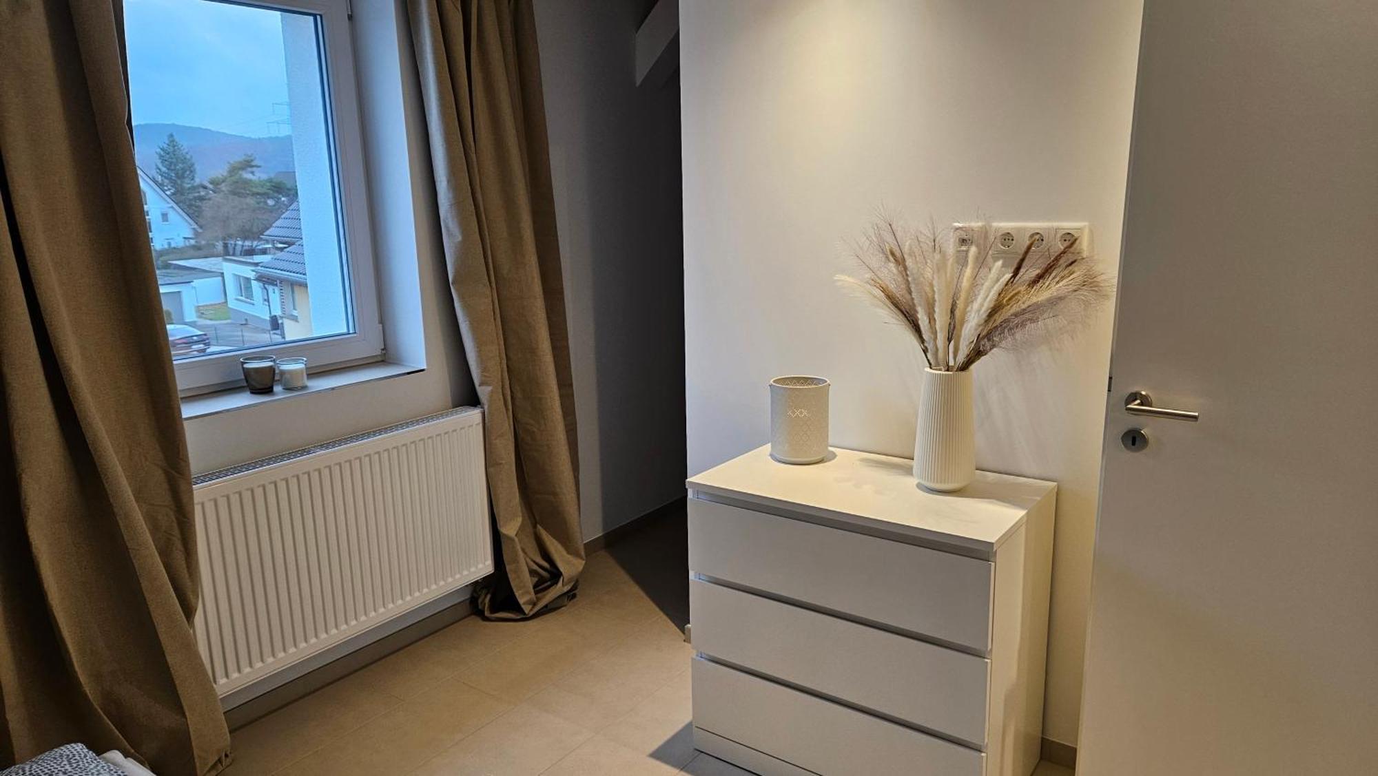 Ferienwohnung As 5 One & Two Bamberg - Modern In Ruhiger Lager Mit Balkon Hallstadt Exteriör bild